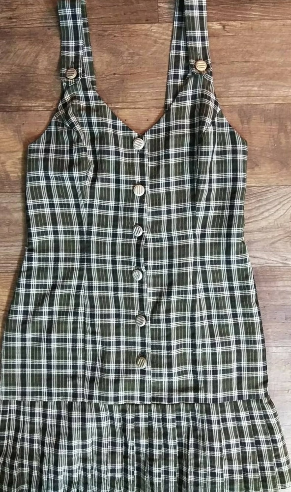 Knapp Studios overall dress size Medium